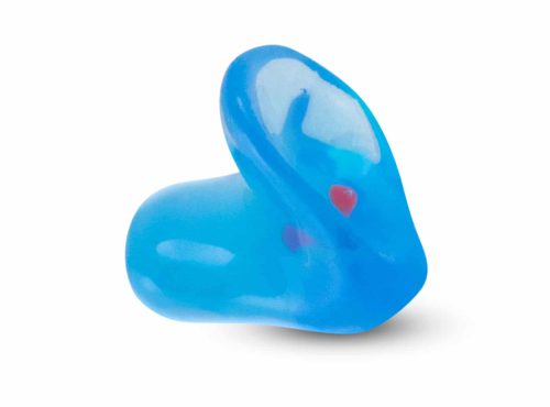 Sleeping earplug blue
